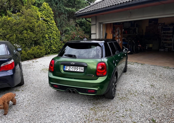 MINI Cooper S cena 80000 przebieg: 71000, rok produkcji 2016 z Biała małe 106